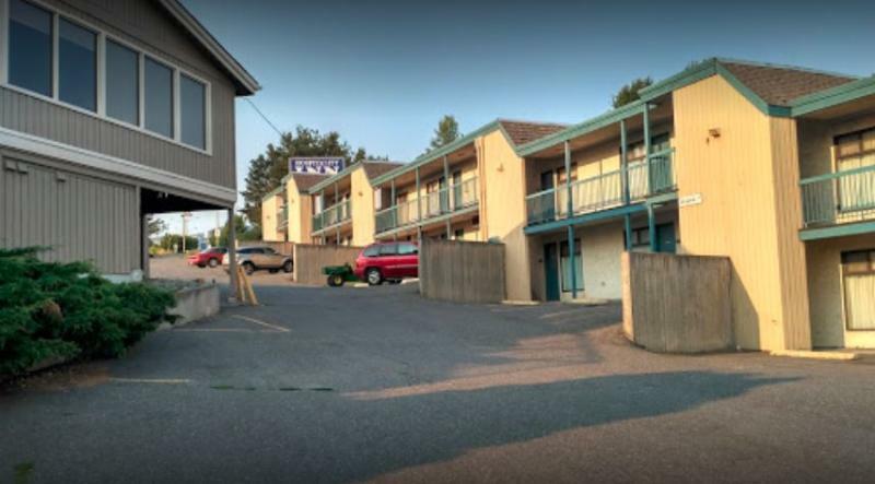 Hospitality Inn Kamloops Dış mekan fotoğraf